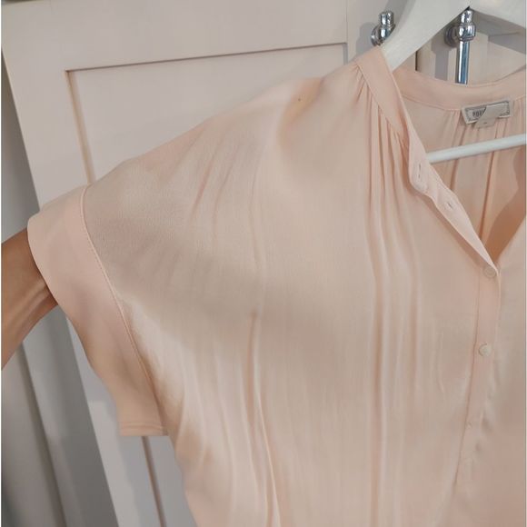 J Crew Pink Blouse - Picture 2 of 7